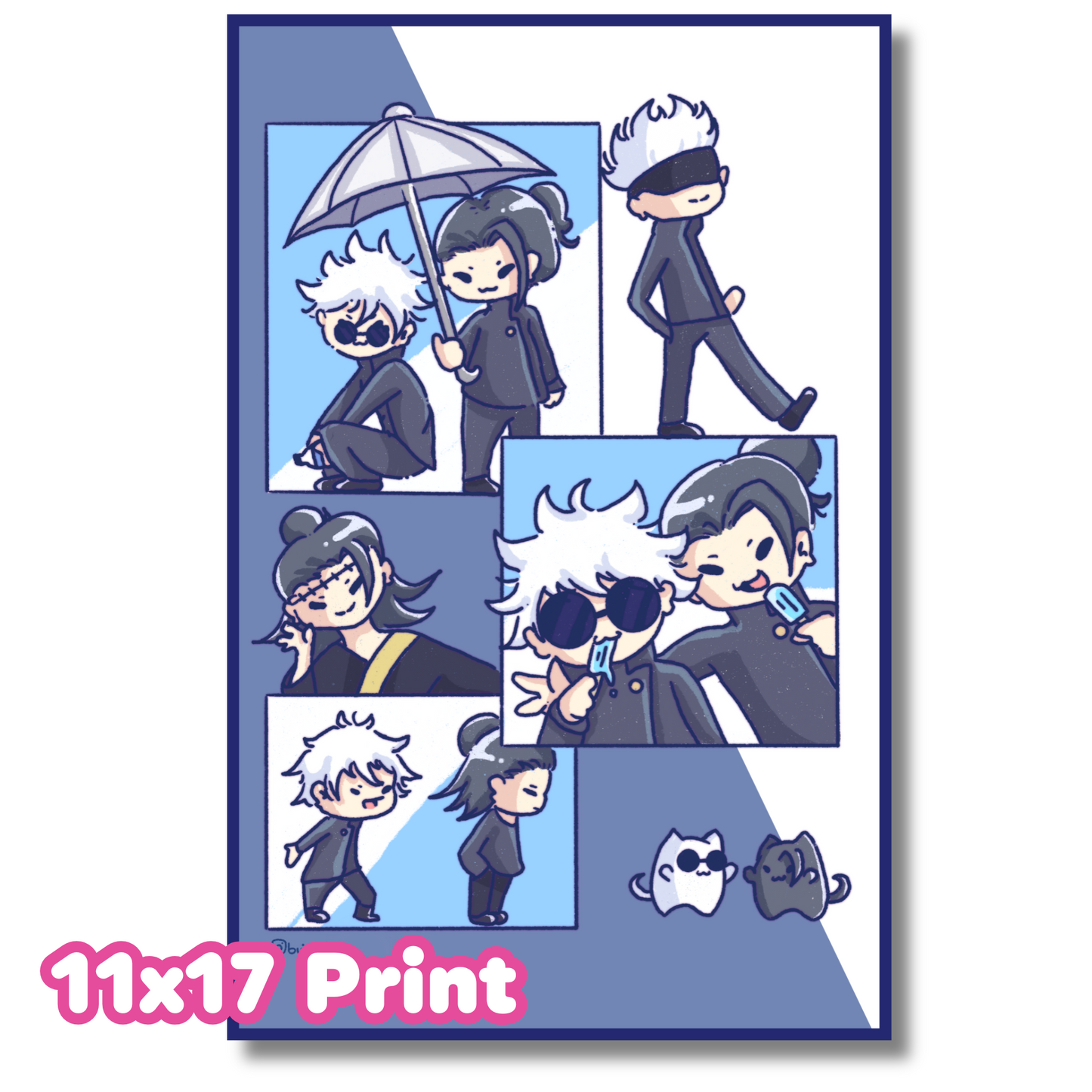 The One & Only 11x17 Print