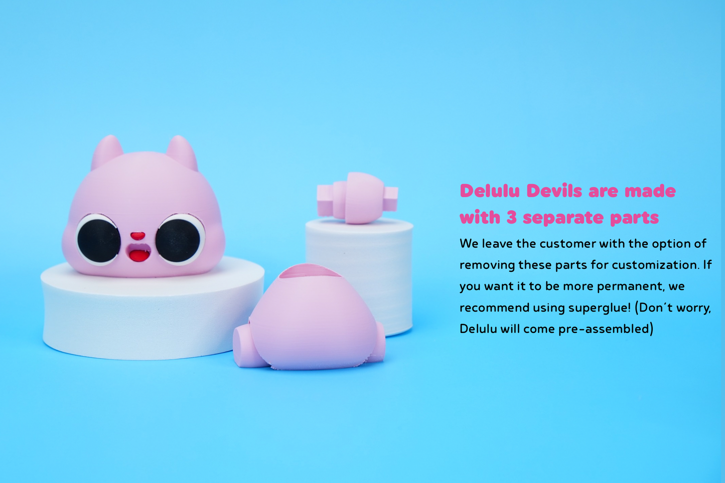 Delulu Devils Blind Box