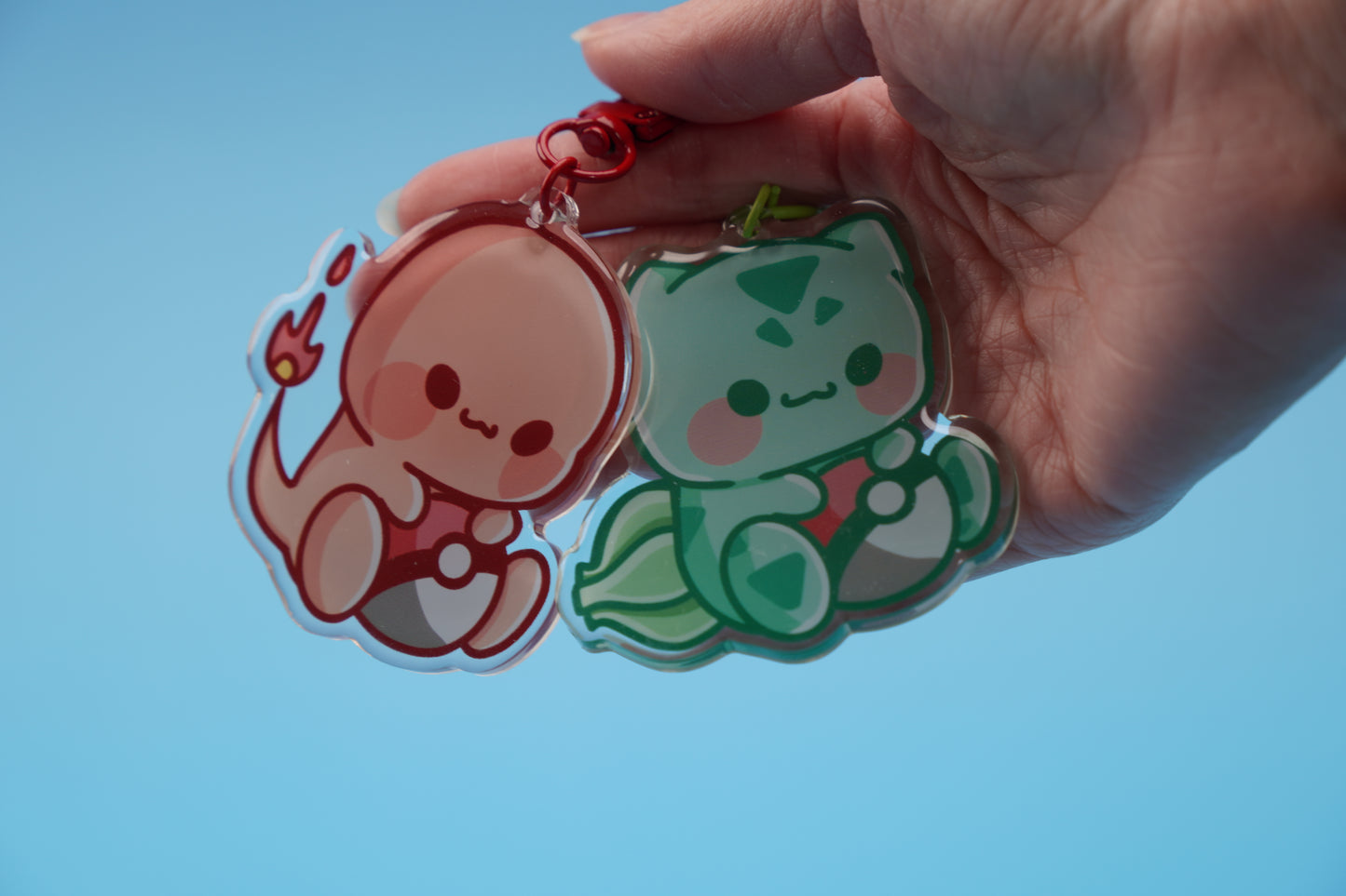 Pocket Pals Keychains