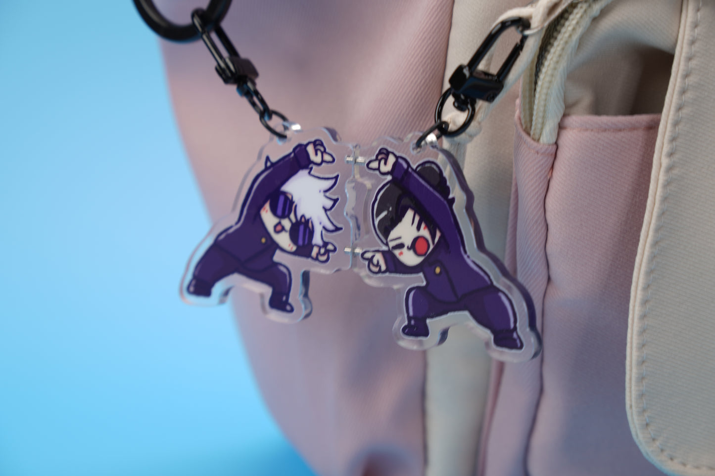 The One & Only Magnetic Keychain