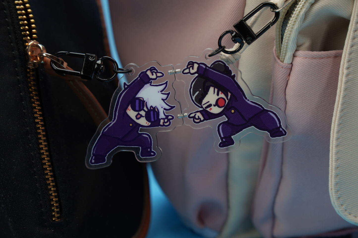 The One & Only Magnetic Keychain