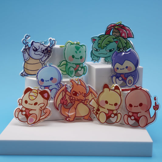 Pocket Pals Keychains