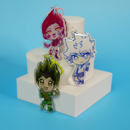 Hunter Squared Keychains