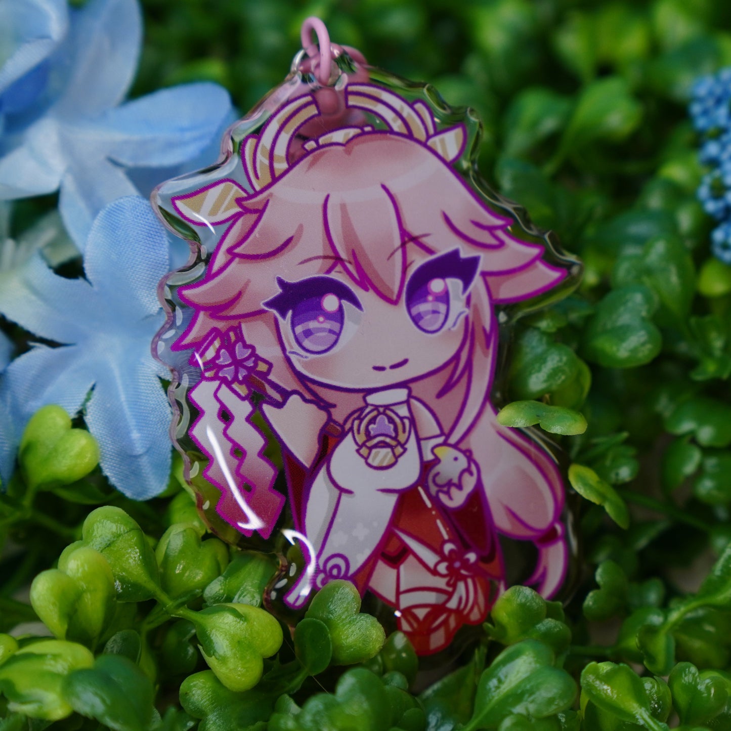 Fox Pink Girl